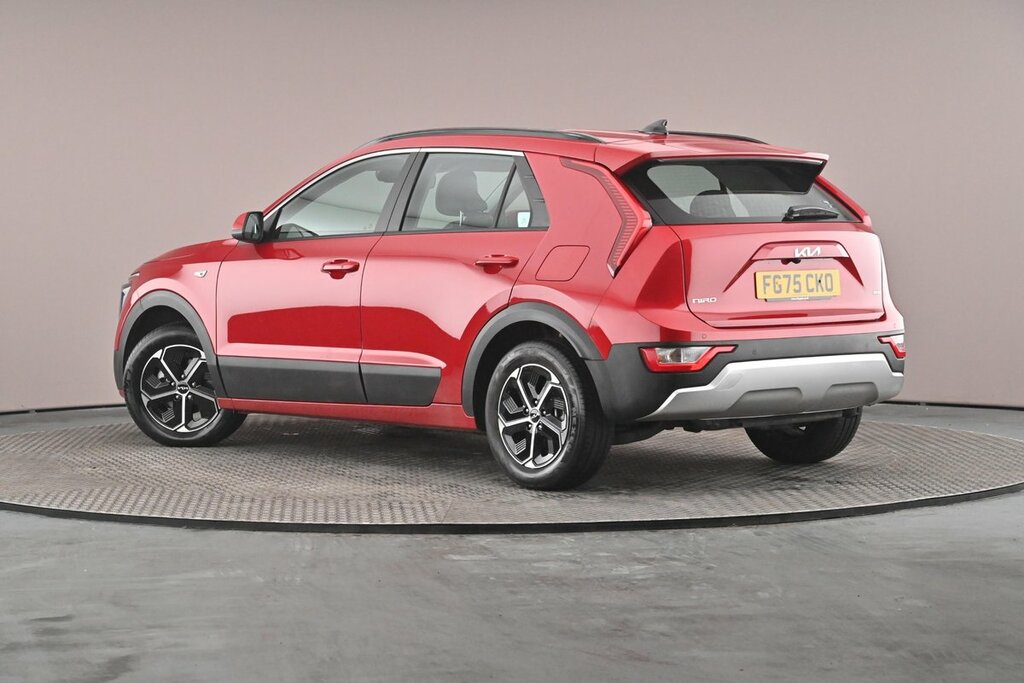 Kia Niro 1.6H Gdi 2 Suv Hybrid Dct Euro 6 Ss Red #2
