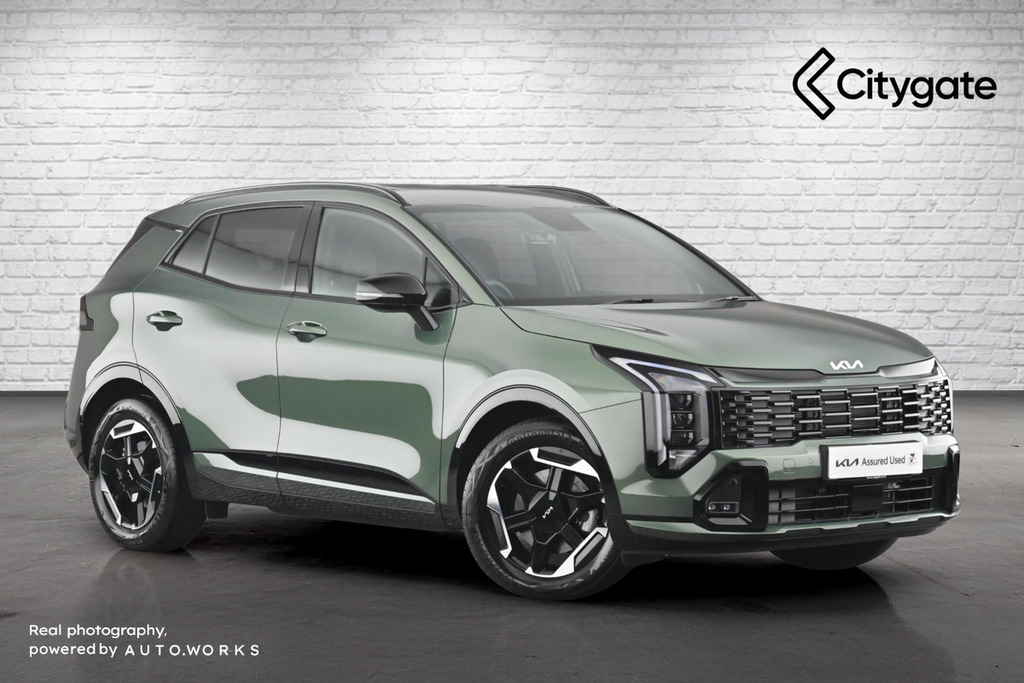Kia Sportage 1.6 T-gdi Gt-line Suv Dct Euro 6 Ss Green