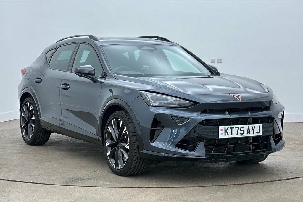 Cupra Formentor Vz2 2.0 Tsi 4Drive 333 7-Speed Grey