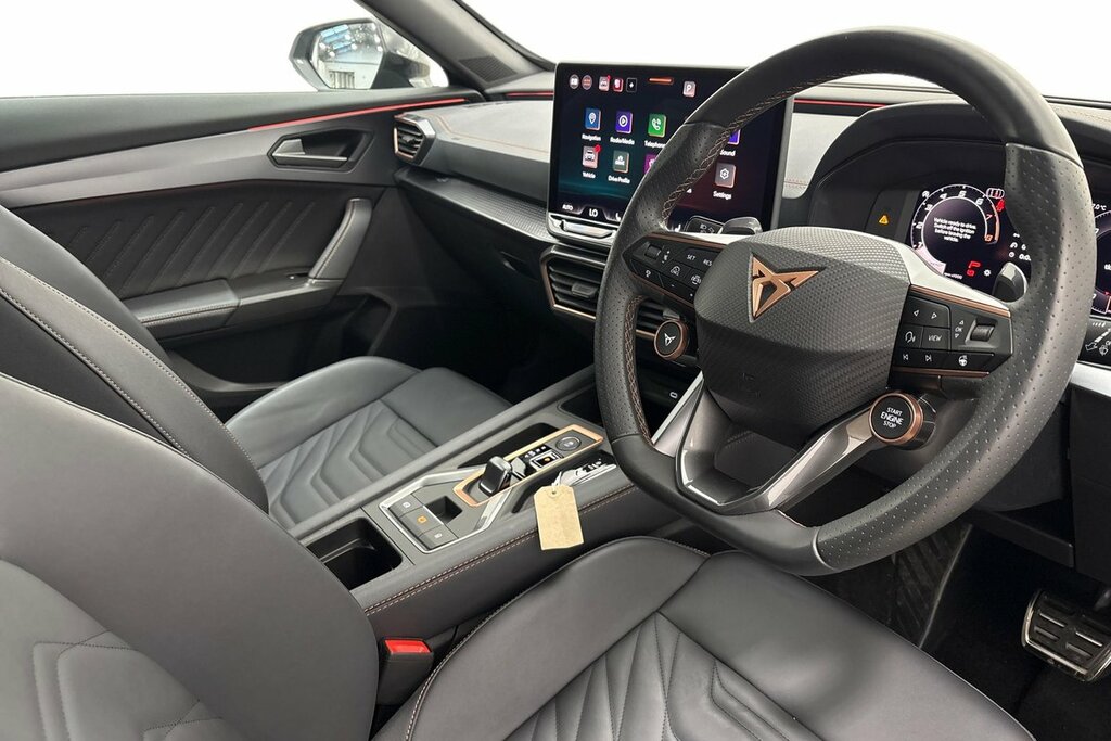 Cupra Formentor Vz2 2.0 Tsi 4Drive 333 7-Speed Grey #6