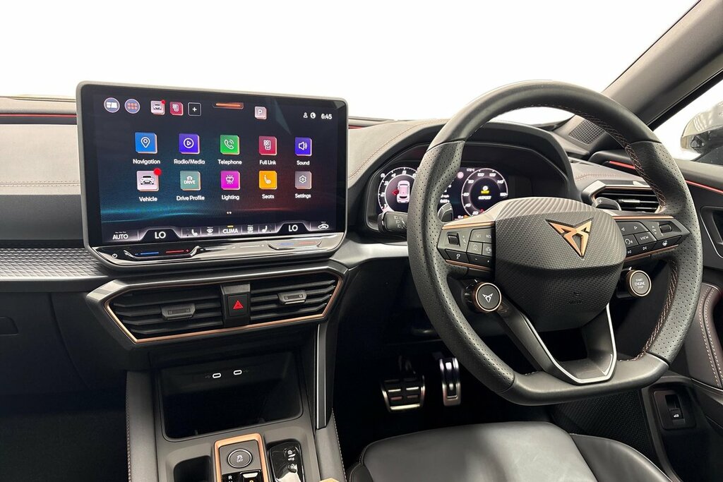 Cupra Formentor Vz2 2.0 Tsi 4Drive 333 7-Speed Grey #2