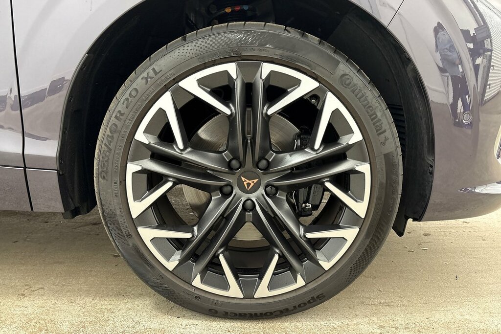 Cupra Terramar Vz2 2.0 Tsi 4-Drive 265 7-Speed Purple #5