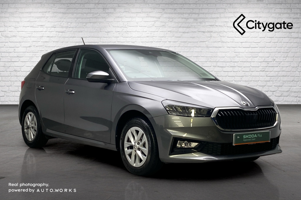 Skoda Fabia Hatch Se Comfort 1.0 Tsi 95 Ps 5G Man Grey