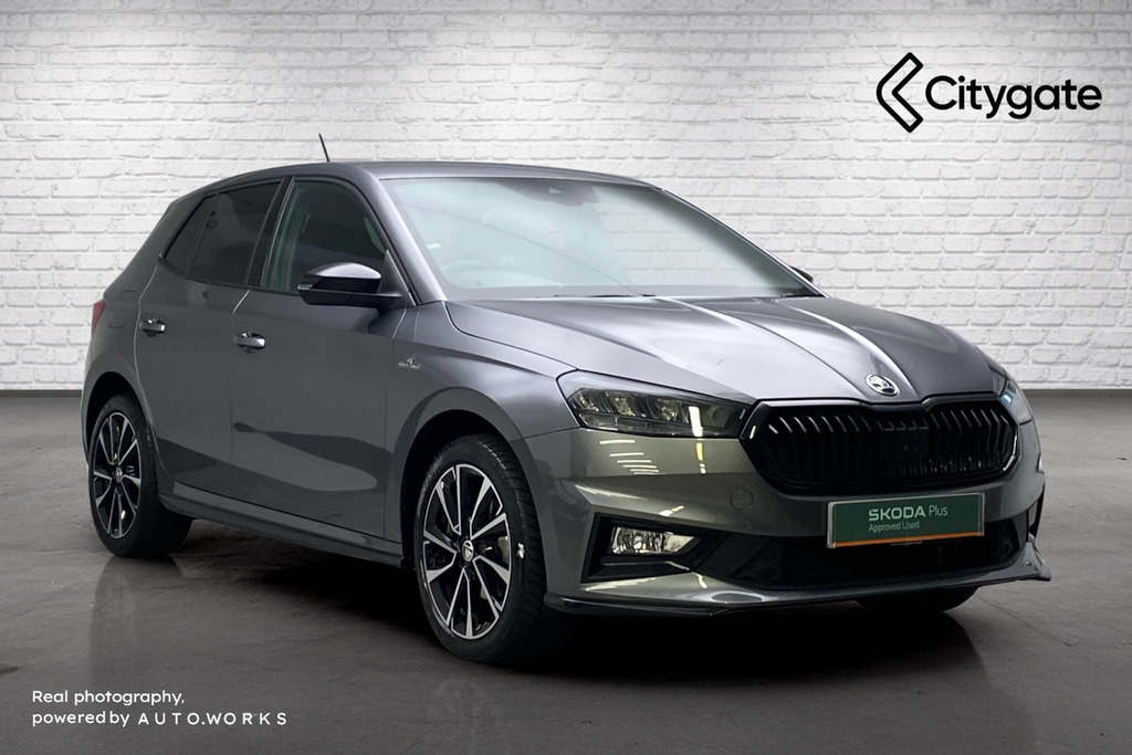 Skoda Fabia Hatch Monte Carlo 1.0 Tsi 116 Ps Dsg Grey