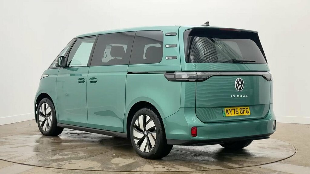 Volkswagen ID.Buzz Life 5-Seat Swb 286 Ps 79 Kwh Pro 1 Speed Green #3