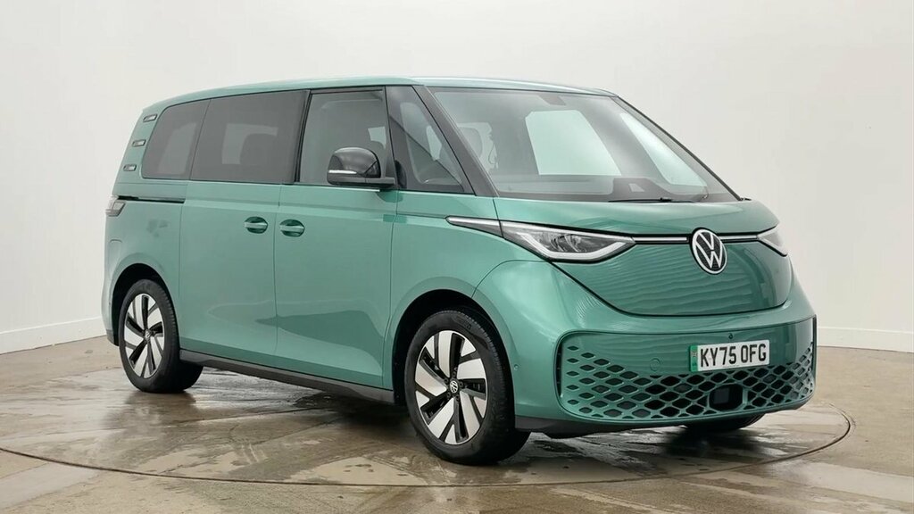 Volkswagen ID.Buzz Life 5-Seat Swb 286 Ps 79 Kwh Pro 1 Speed Green