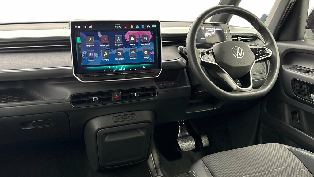 Volkswagen ID.Buzz Life 5-Seat Swb 286 Ps 79 Kwh Pro 1 Speed Green #2