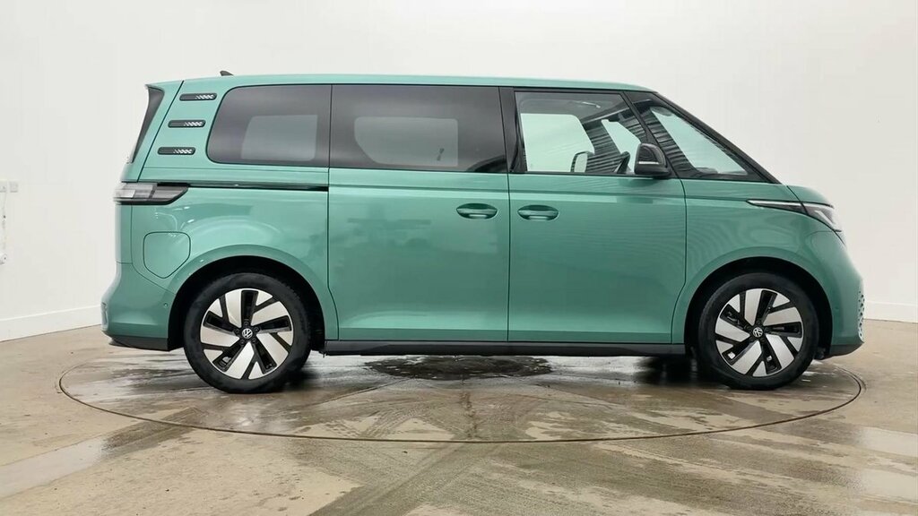Volkswagen ID.Buzz Life 5-Seat Swb 286 Ps 79 Kwh Pro 1 Speed Green #4