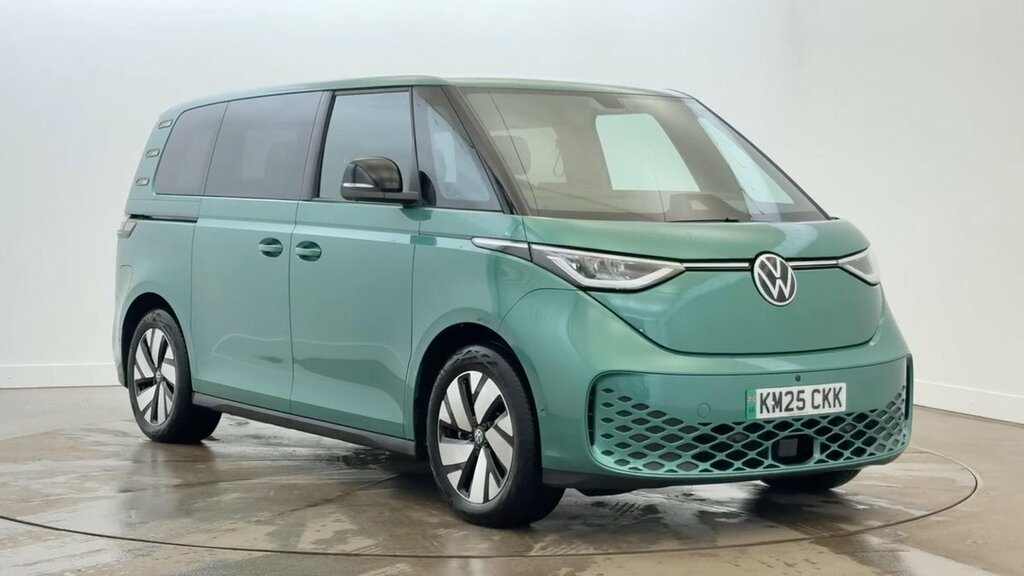Volkswagen ID.Buzz Life 5-Seat Swb 286 Ps 79 Kwh Pro 1 Speed Green