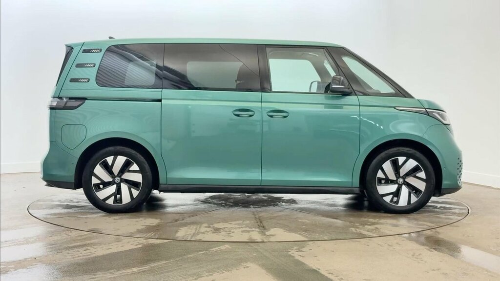 Volkswagen ID.Buzz Life 5-Seat Swb 286 Ps 79 Kwh Pro 1 Speed Green #4