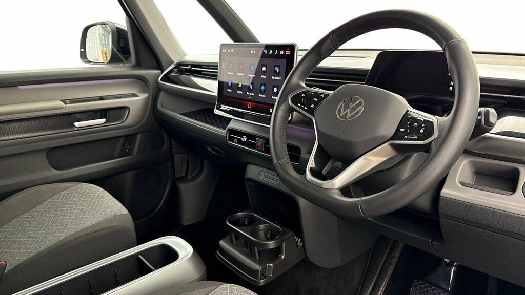 Volkswagen ID.Buzz Life 5-Seat Swb 286 Ps 79 Kwh Pro 1 Speed Green #6