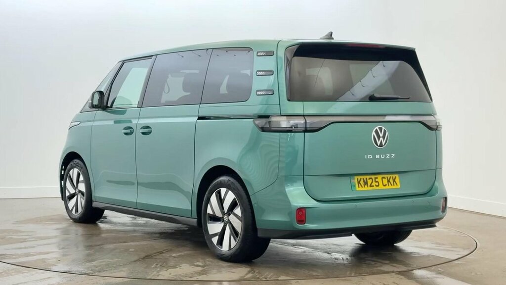 Volkswagen ID.Buzz Life 5-Seat Swb 286 Ps 79 Kwh Pro 1 Speed Green #3