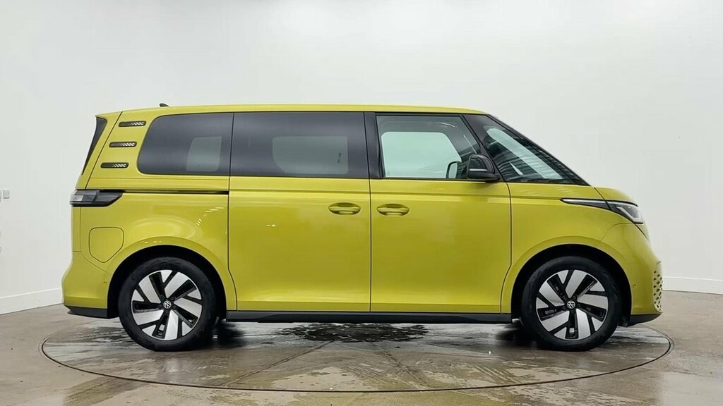 Volkswagen ID.Buzz Life 5-Seat Swb 286 Ps 79 Kwh Pro 1 Speed Yellow #4