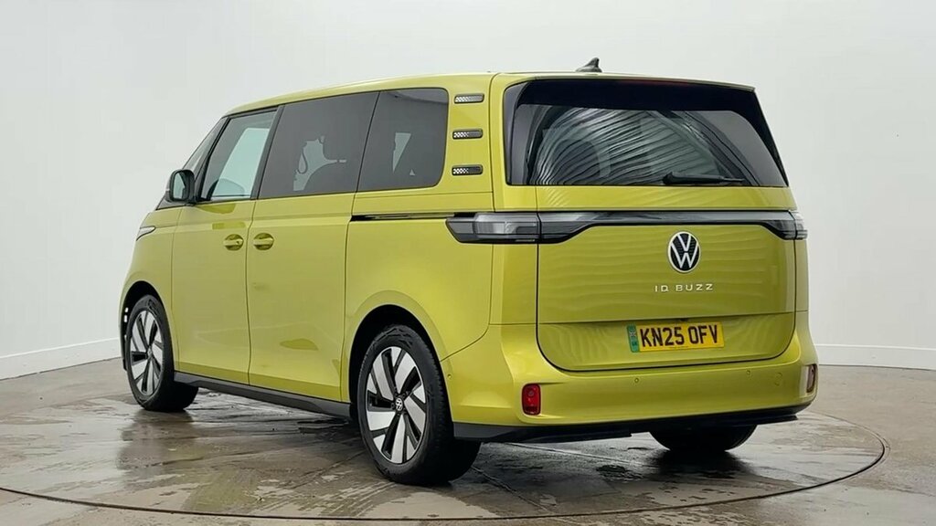 Volkswagen ID.Buzz Life 5-Seat Swb 286 Ps 79 Kwh Pro 1 Speed Yellow #3