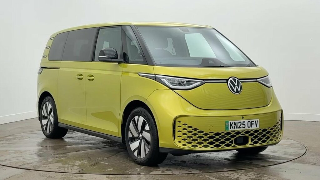 Volkswagen ID.Buzz Life 5-Seat Swb 286 Ps 79 Kwh Pro 1 Speed Yellow