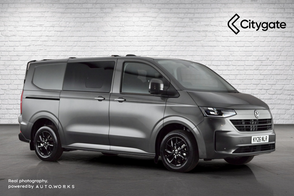 Volkswagen Transporter T32 Kombi Commerce Pro Swb 170 Ps 2.0 Tdi 8Sp Grey