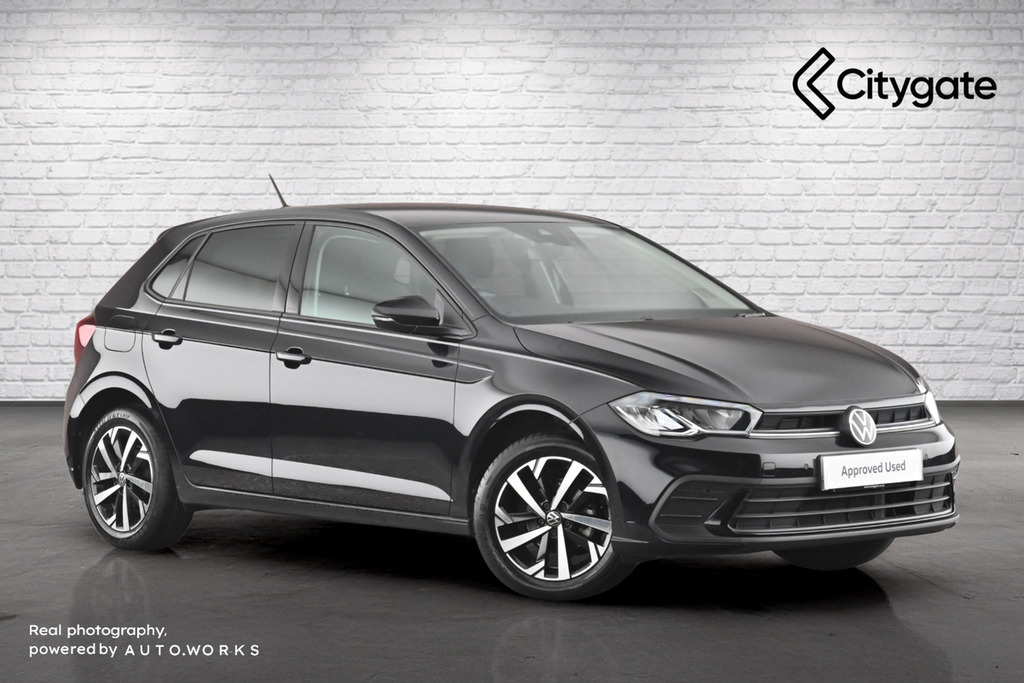 Volkswagen Polo Match 1.0 Tsi 95 Ps 7-Speed Dsg Black