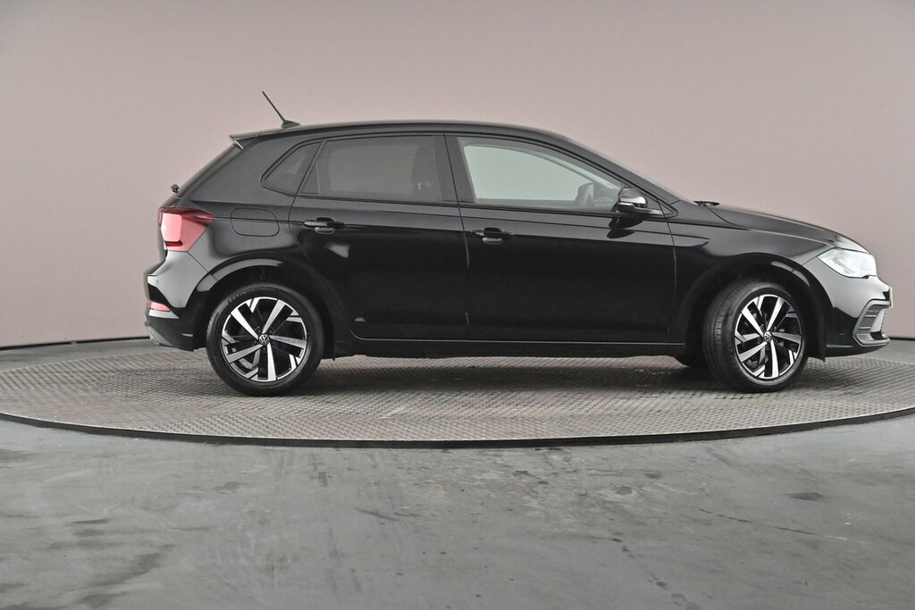Volkswagen Polo Match 1.0 Tsi 95 Ps 7-Speed Dsg Black #4