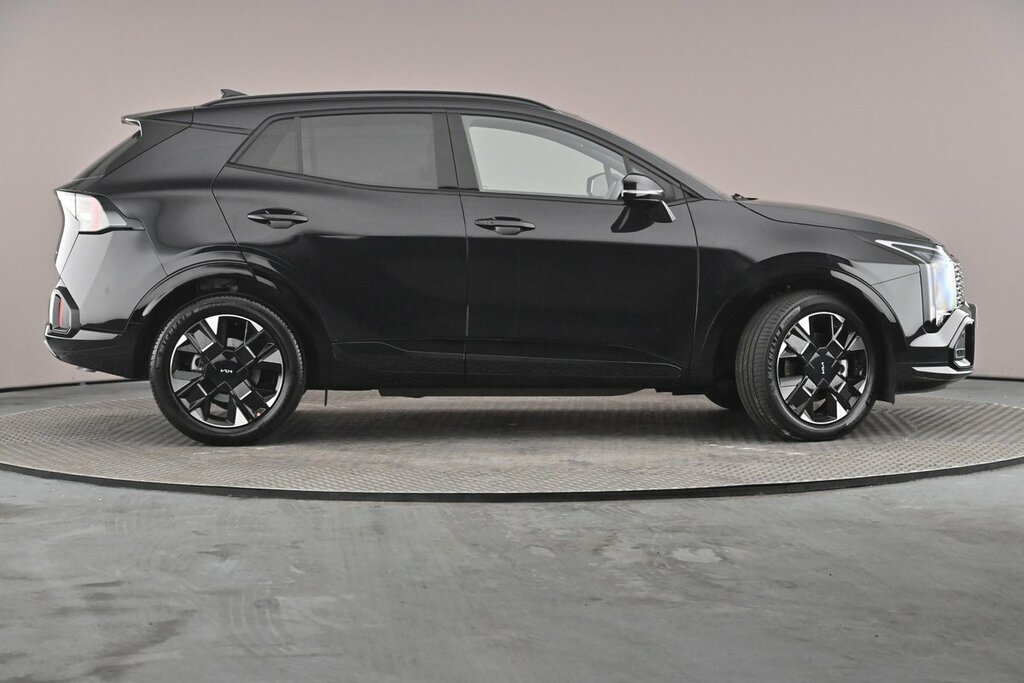 Kia Sportage 1.6 H T-gdi Gt-line Suv Hybrid Eur LR26WFJ Black #6
