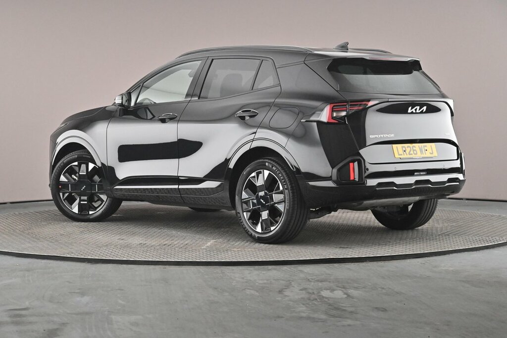 Kia Sportage 1.6 H T-gdi Gt-line Suv Hybrid Eur LR26WFJ Black #2