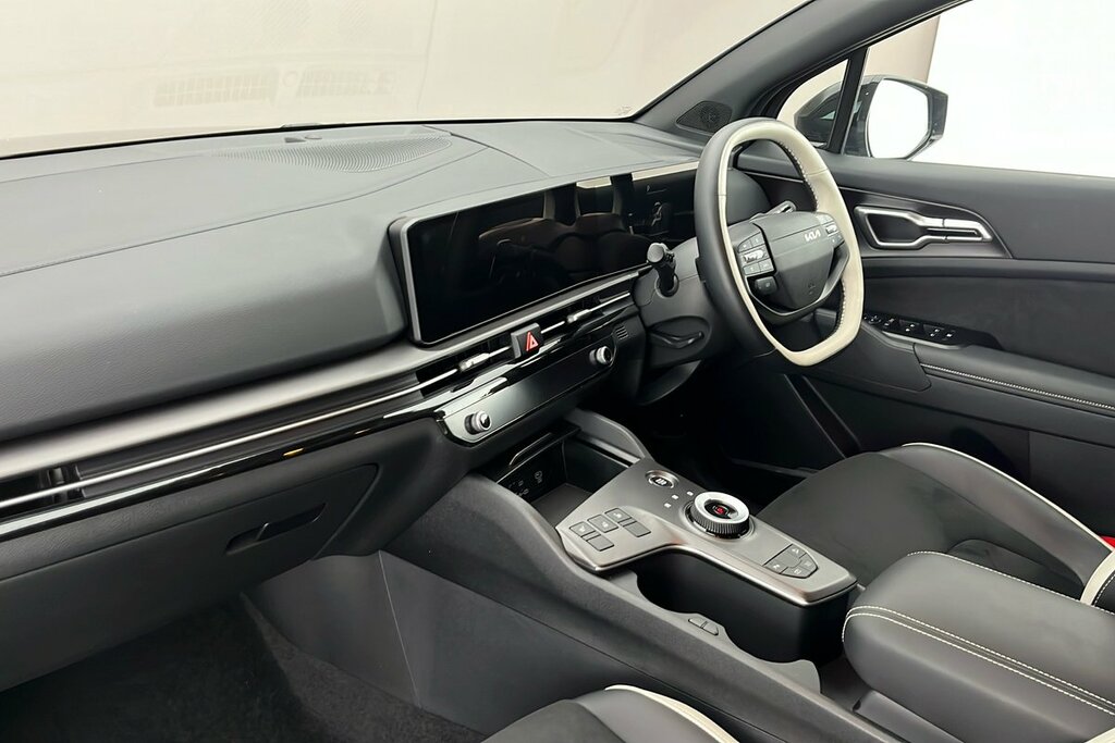 Kia Sportage 1.6 H T-gdi Gt-line Suv Hybrid Eur LR26WFJ Black #3