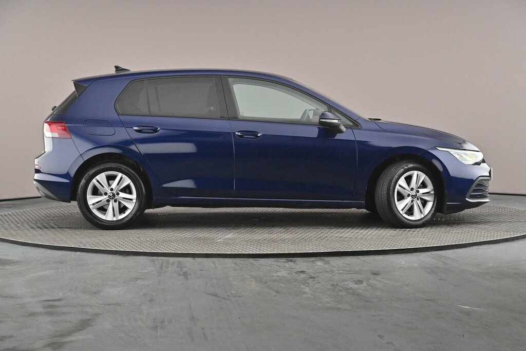Volkswagen Golf 8 Life 1.5 Etsi 150Ps 7-Speed Dsg Blue #4