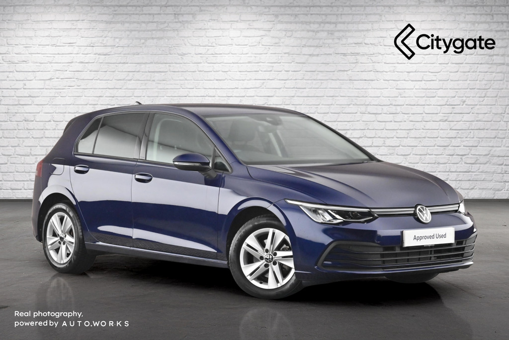 Volkswagen Golf 8 Life 1.5 Etsi 150Ps 7-Speed Dsg Blue