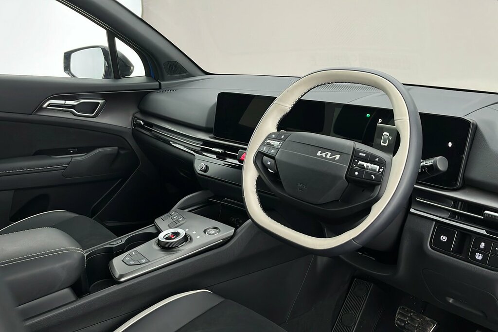 Kia Sportage 1.6 H T-gdi Gt-line Suv Hybrid Eur Blue #5