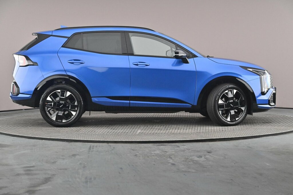 Kia Sportage 1.6 H T-gdi Gt-line Suv Hybrid Eur Blue #3
