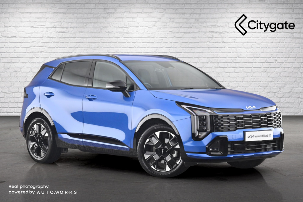 Kia Sportage 1.6 H T-gdi Gt-line Suv Hybrid Eur Blue