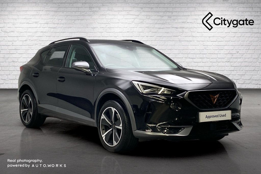 Cupra Formentor V1 Tsi 150 7-Speed Black