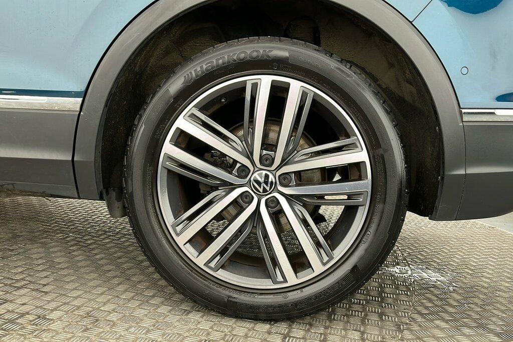 Volkswagen Tiguan Elegance 1.5 Tsi 150Ps 7-Speed Dsg Blue #5