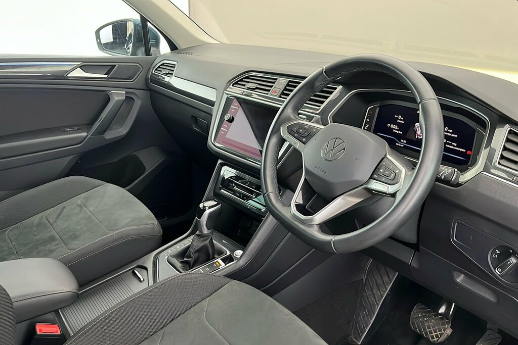 Volkswagen Tiguan Elegance 1.5 Tsi 150Ps 7-Speed Dsg Blue #6