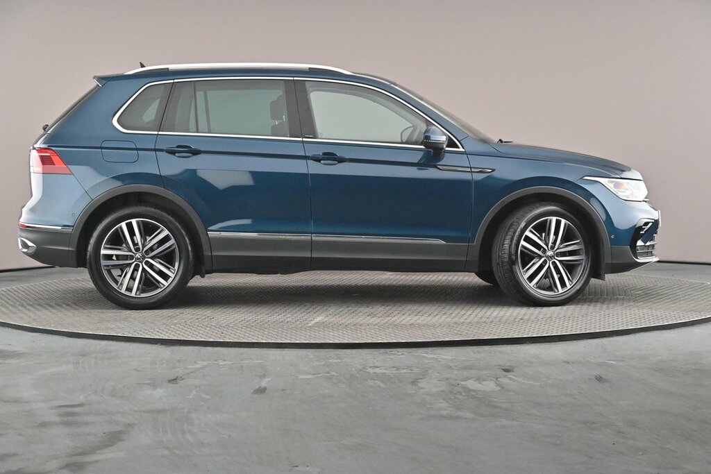 Volkswagen Tiguan Elegance 1.5 Tsi 150Ps 7-Speed Dsg Blue #4