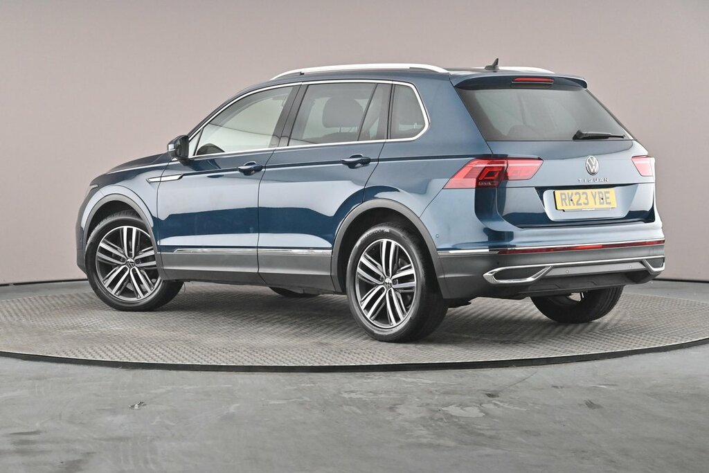 Volkswagen Tiguan Elegance 1.5 Tsi 150Ps 7-Speed Dsg Blue #3