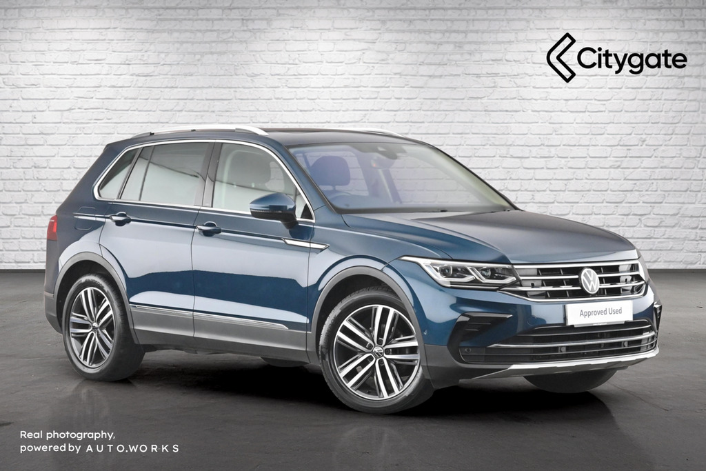 Volkswagen Tiguan Elegance 1.5 Tsi 150Ps 7-Speed Dsg Blue
