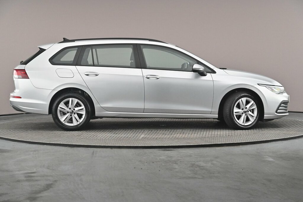 Volkswagen e-Golf 8 Life 1.5 Etsi 130Ps 7-Speed Dsg Silver #4