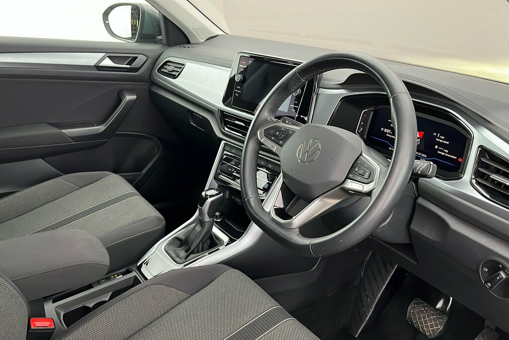 Volkswagen T-Roc Life 1.5 Tsi 150Ps 7-Speed Dsg Grey #6