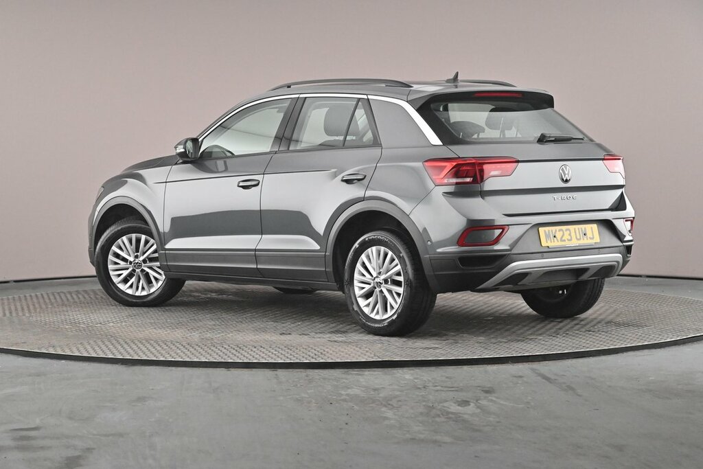 Volkswagen T-Roc Life 1.5 Tsi 150Ps 7-Speed Dsg Grey #3