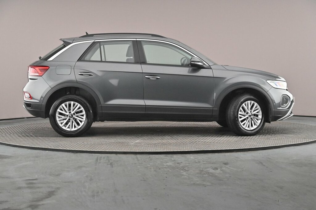 Volkswagen T-Roc Life 1.5 Tsi 150Ps 7-Speed Dsg Grey #4