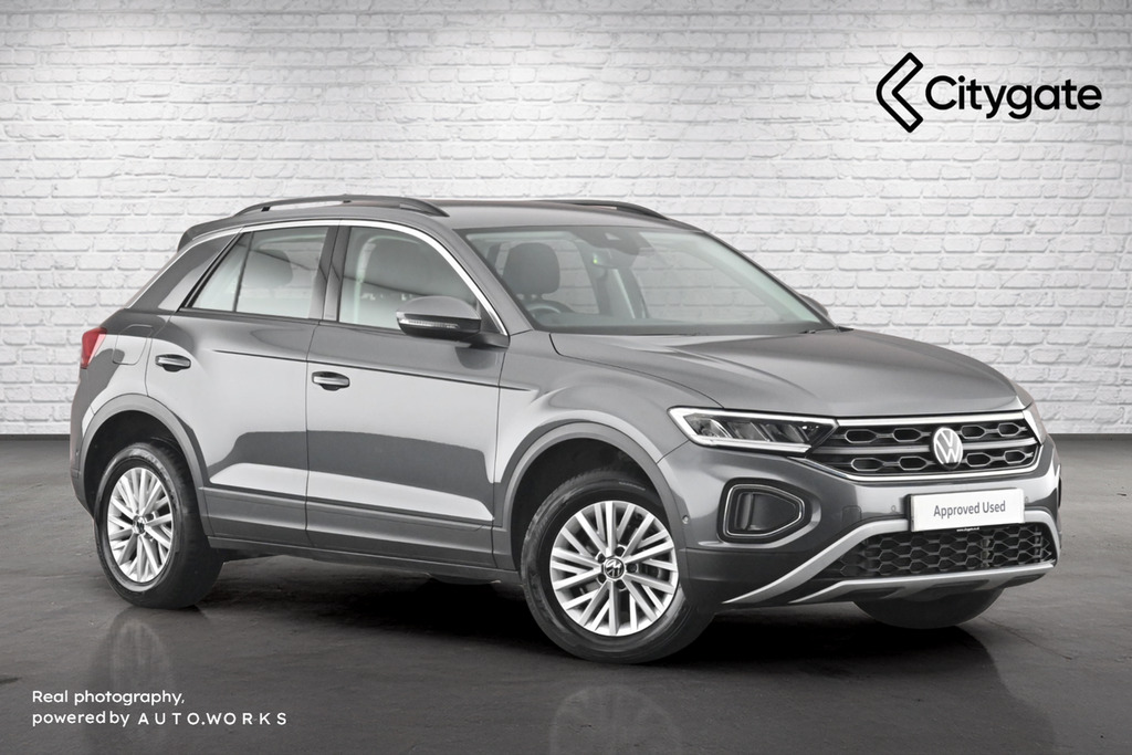 Volkswagen T-Roc Life 1.5 Tsi 150Ps 7-Speed Dsg Grey