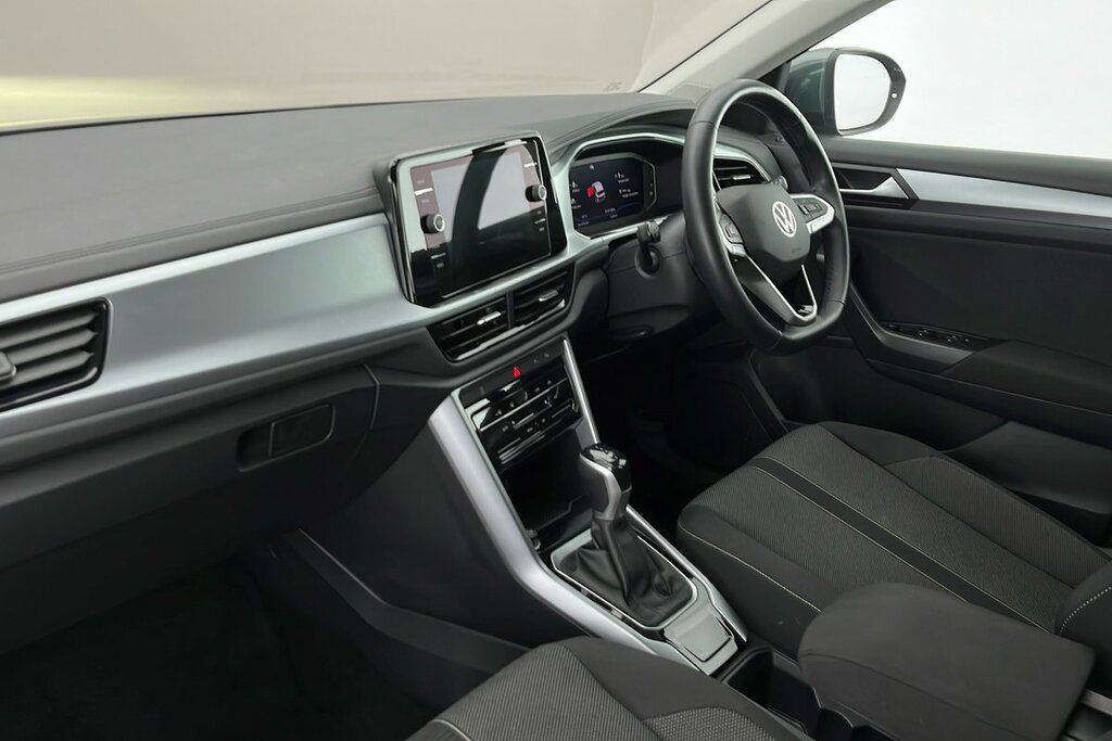 Volkswagen T-Roc Life 1.5 Tsi 150Ps 7-Speed Dsg Grey #2