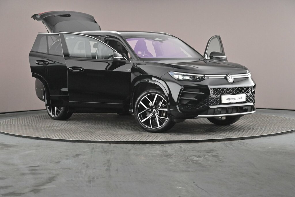 Volkswagen Tayron 1.5 Etsi R-line Dsg7 7 Seat Grey #41