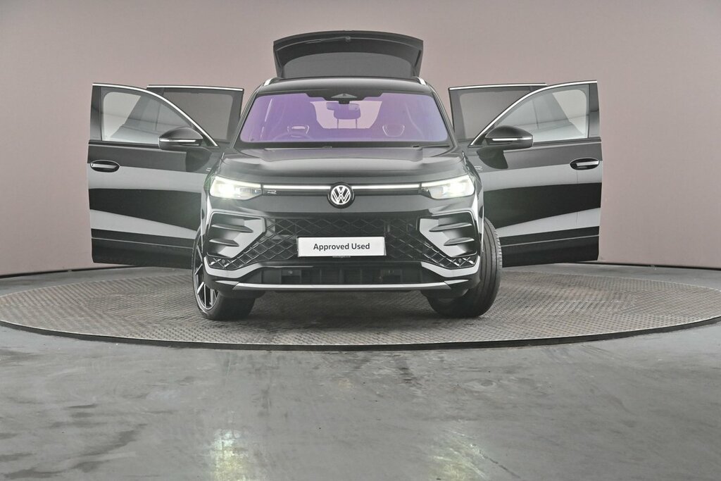 Volkswagen Tayron 1.5 Etsi R-line Dsg7 7 Seat Grey #44