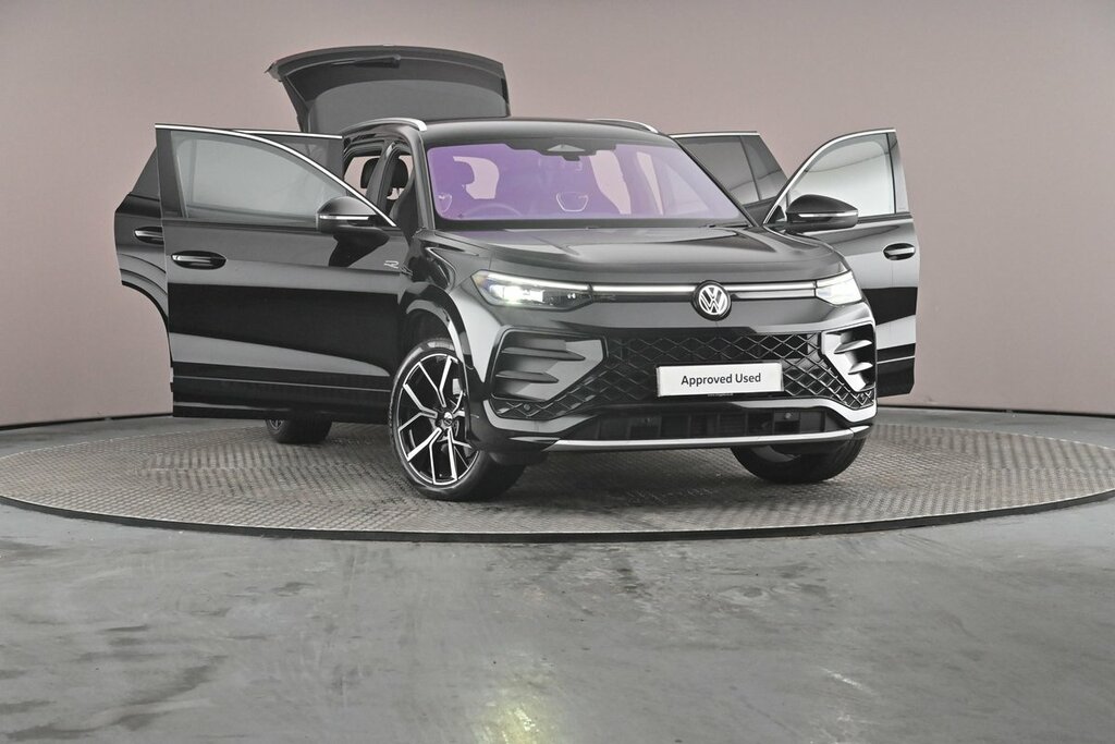 Volkswagen Tayron 1.5 Etsi R-line Dsg7 7 Seat Grey #42