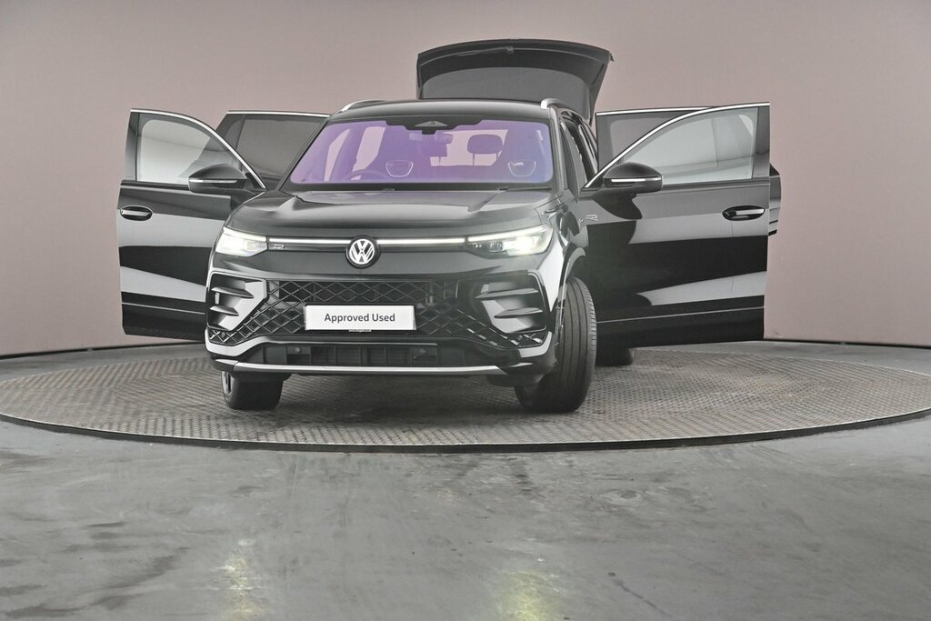 Volkswagen Tayron 1.5 Etsi R-line Dsg7 7 Seat Grey #45