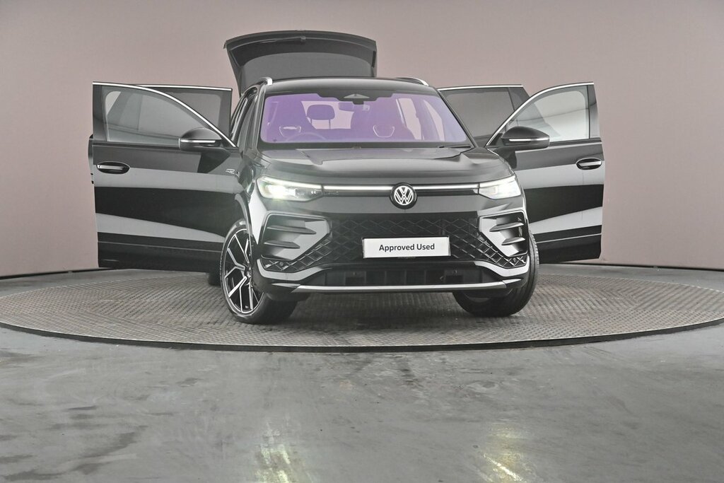 Volkswagen Tayron 1.5 Etsi R-line Dsg7 7 Seat Grey #43