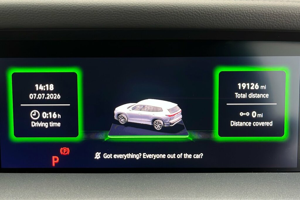 Volkswagen Tayron 1.5 Etsi R-line Dsg7 7 Seat Grey #30