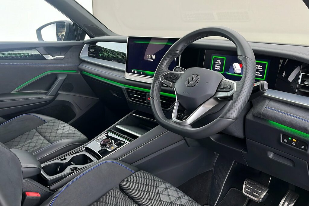 Volkswagen Tayron 1.5 Etsi R-line Dsg7 7 Seat Grey #10