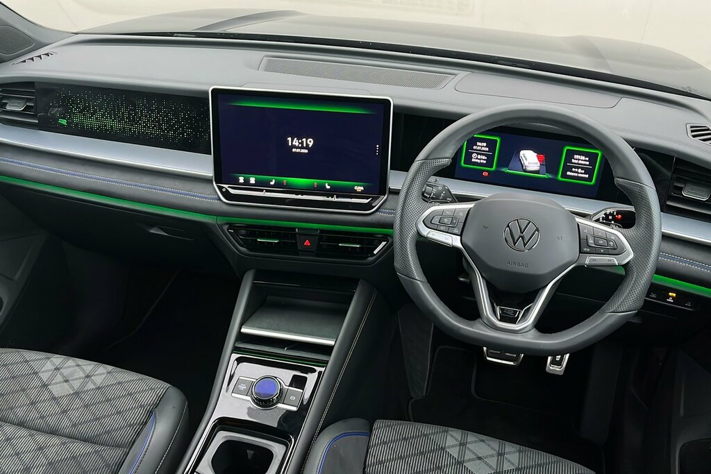 Volkswagen Tayron 1.5 Etsi R-line Dsg7 7 Seat Grey #13